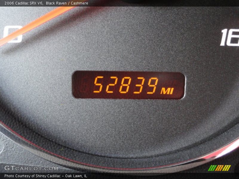 Black Raven / Cashmere 2006 Cadillac SRX V6