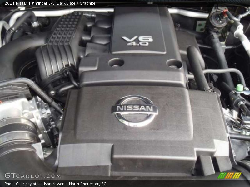 Dark Slate / Graphite 2011 Nissan Pathfinder SV