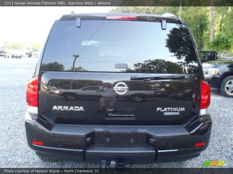 Espresso Black / Almond 2011 Nissan Armada Platinum 4WD