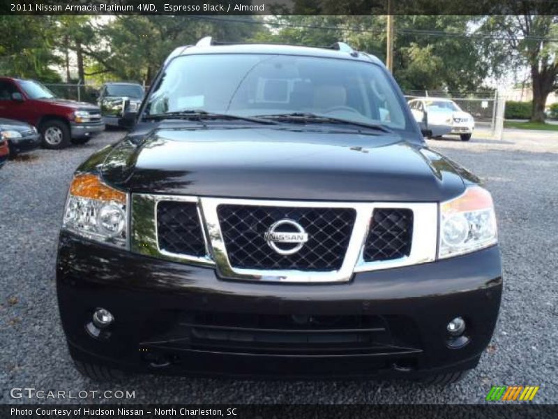 Espresso Black / Almond 2011 Nissan Armada Platinum 4WD