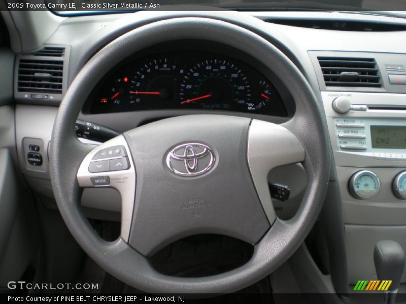 Classic Silver Metallic / Ash 2009 Toyota Camry LE