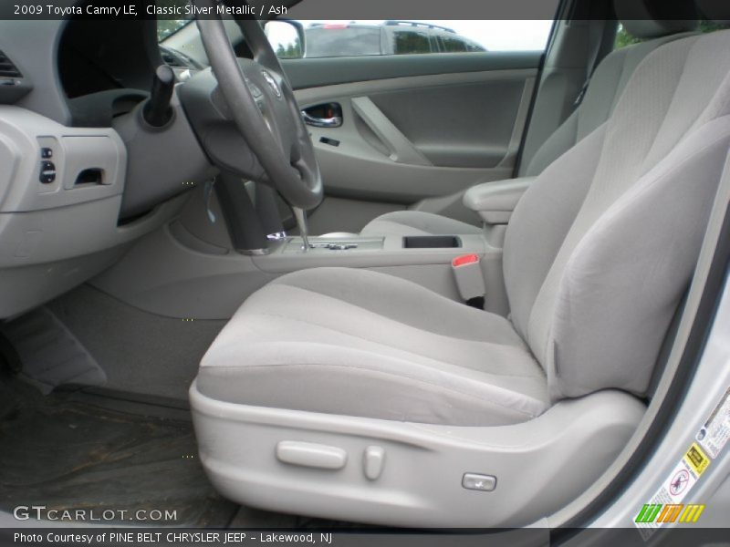 Classic Silver Metallic / Ash 2009 Toyota Camry LE