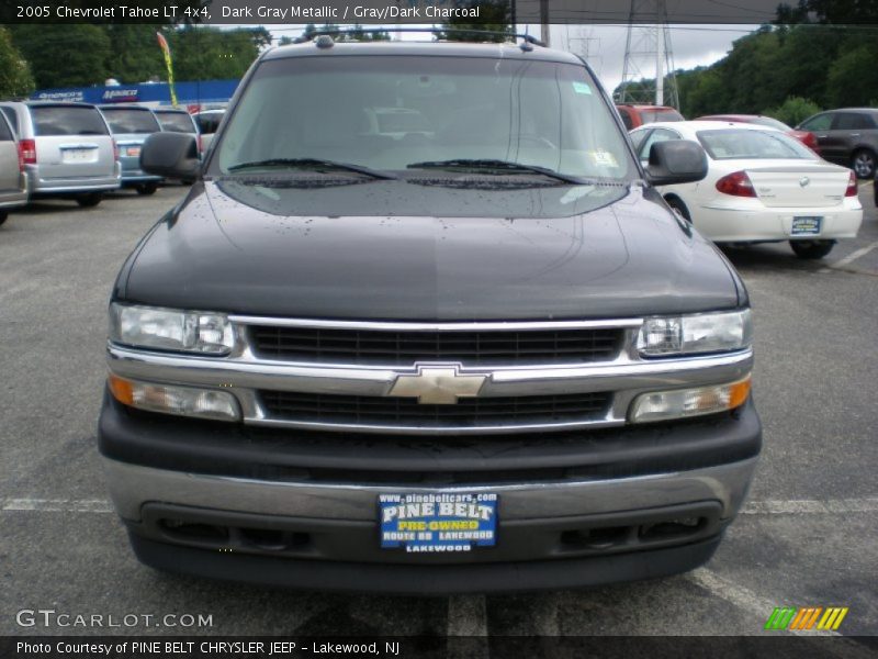 Dark Gray Metallic / Gray/Dark Charcoal 2005 Chevrolet Tahoe LT 4x4