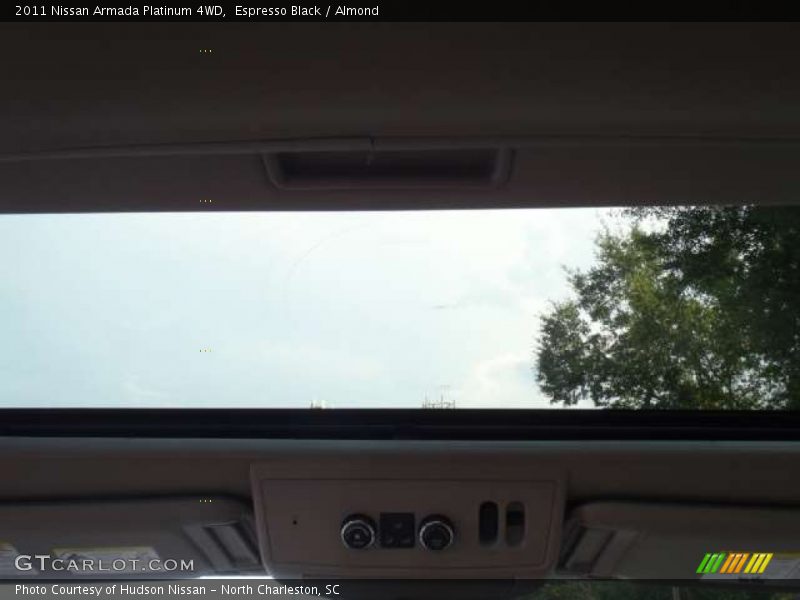 Espresso Black / Almond 2011 Nissan Armada Platinum 4WD
