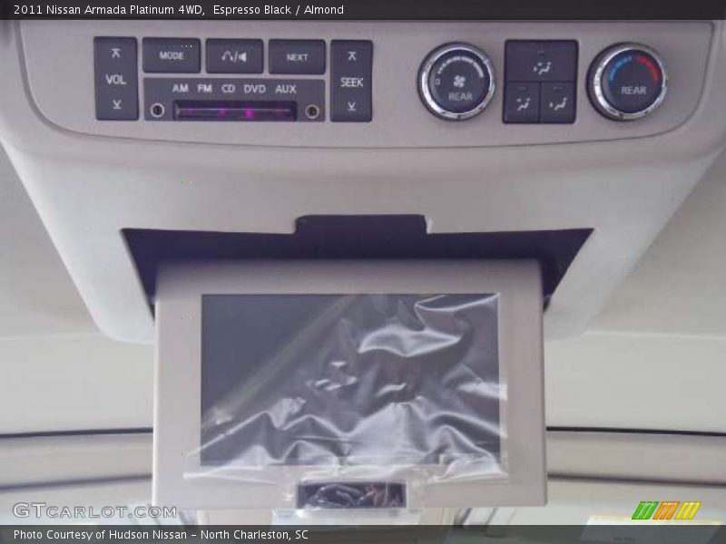 Audio System of 2011 Armada Platinum 4WD