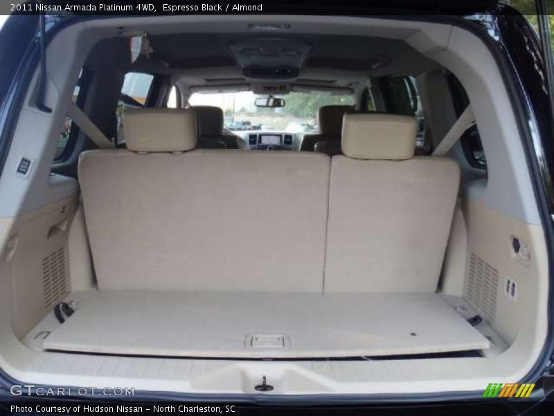 2011 Armada Platinum 4WD Trunk