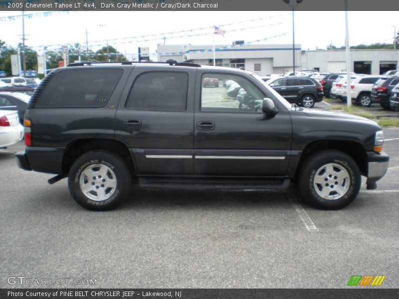 Dark Gray Metallic / Gray/Dark Charcoal 2005 Chevrolet Tahoe LT 4x4