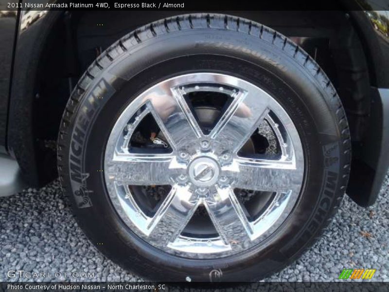  2011 Armada Platinum 4WD Wheel