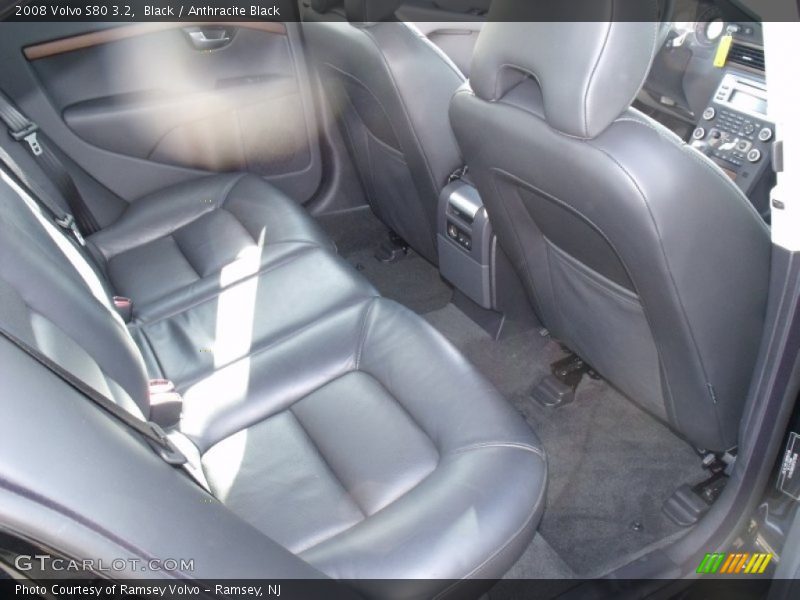 Black / Anthracite Black 2008 Volvo S80 3.2