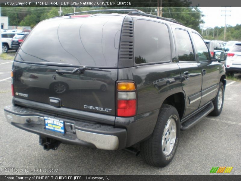 Dark Gray Metallic / Gray/Dark Charcoal 2005 Chevrolet Tahoe LT 4x4