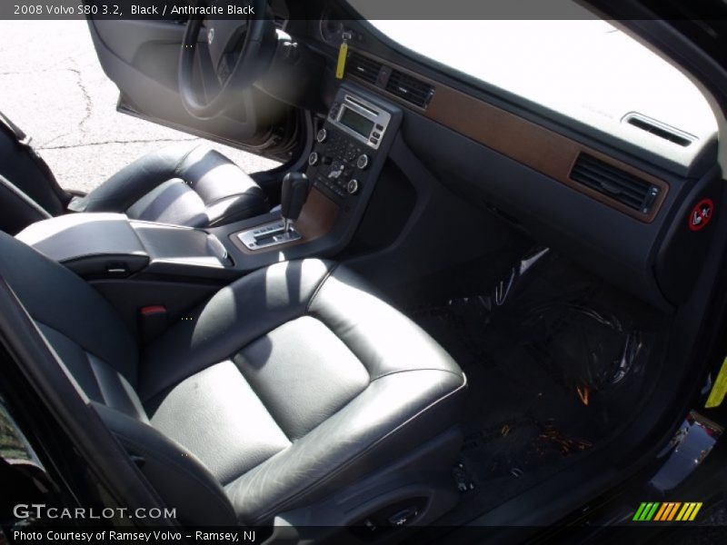 Black / Anthracite Black 2008 Volvo S80 3.2