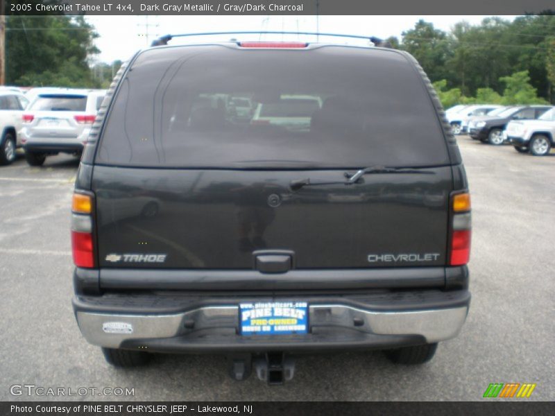 Dark Gray Metallic / Gray/Dark Charcoal 2005 Chevrolet Tahoe LT 4x4