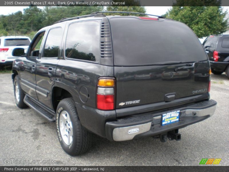 Dark Gray Metallic / Gray/Dark Charcoal 2005 Chevrolet Tahoe LT 4x4