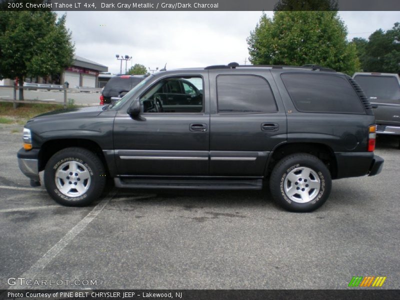 Dark Gray Metallic / Gray/Dark Charcoal 2005 Chevrolet Tahoe LT 4x4