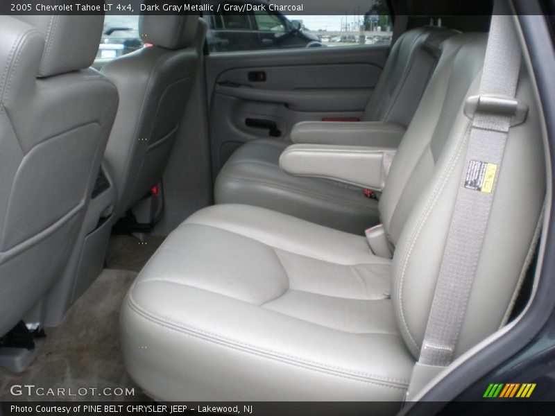 Dark Gray Metallic / Gray/Dark Charcoal 2005 Chevrolet Tahoe LT 4x4