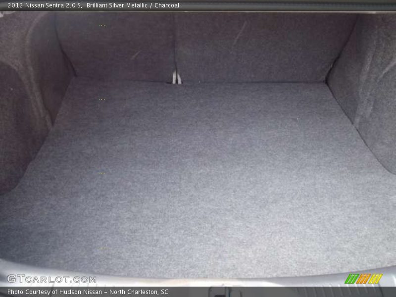 Brilliant Silver Metallic / Charcoal 2012 Nissan Sentra 2.0 S