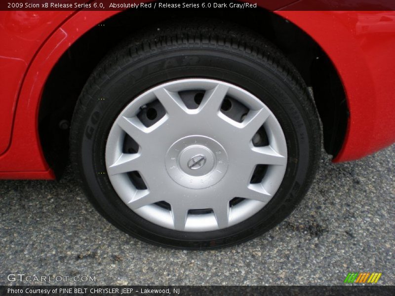Absolutely Red / Release Series 6.0 Dark Gray/Red 2009 Scion xB Release Series 6.0