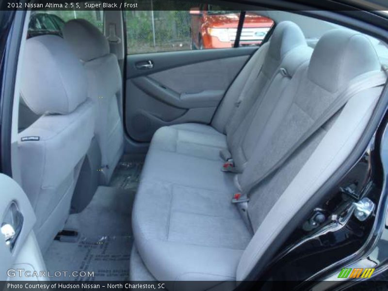 Super Black / Frost 2012 Nissan Altima 2.5 S