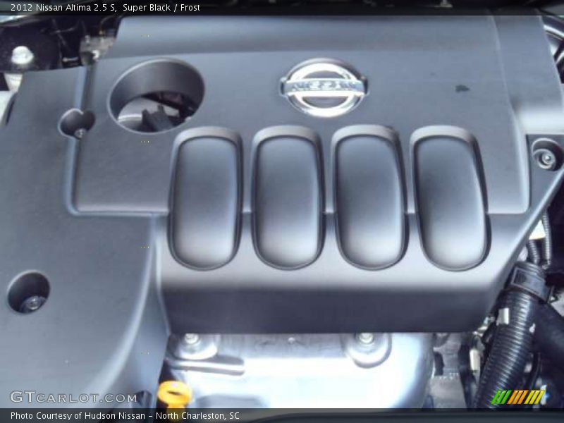 Super Black / Frost 2012 Nissan Altima 2.5 S