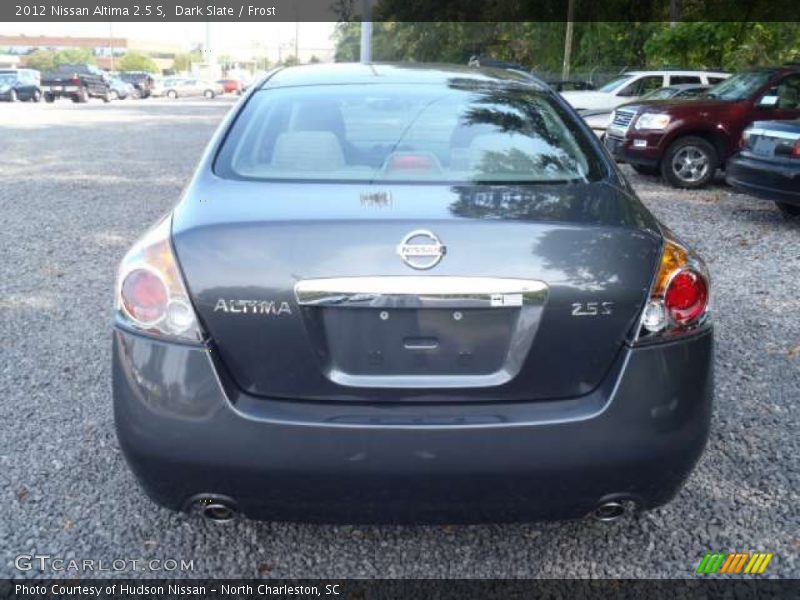 Dark Slate / Frost 2012 Nissan Altima 2.5 S