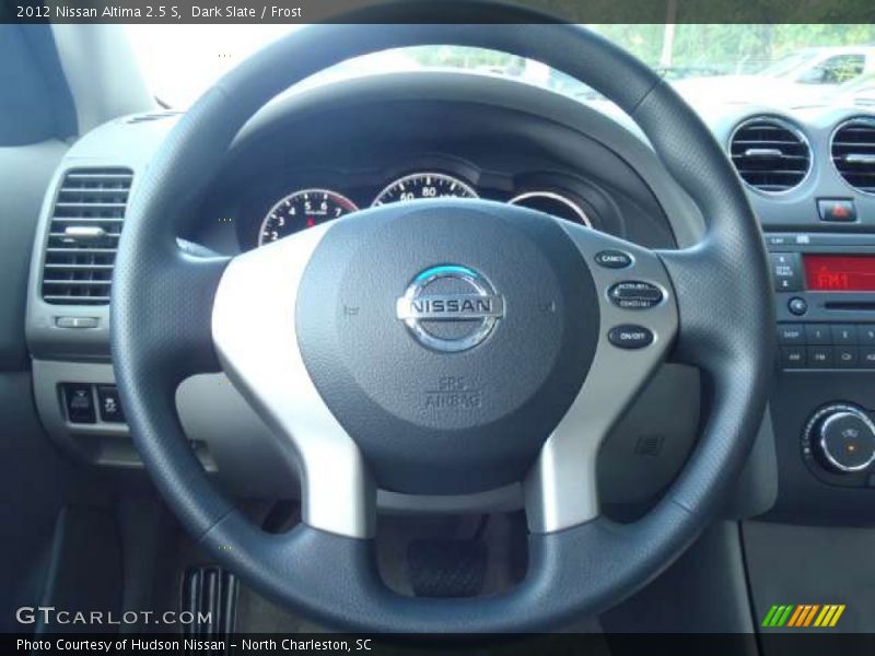 Dark Slate / Frost 2012 Nissan Altima 2.5 S