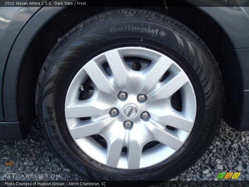 Dark Slate / Frost 2012 Nissan Altima 2.5 S
