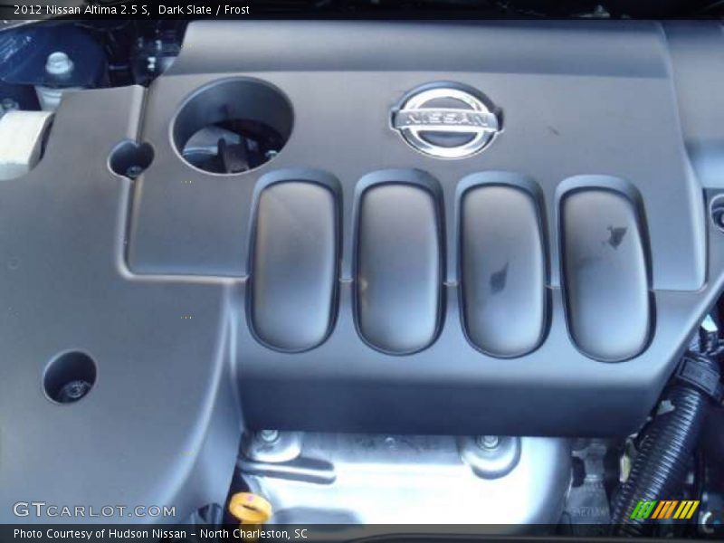 Dark Slate / Frost 2012 Nissan Altima 2.5 S