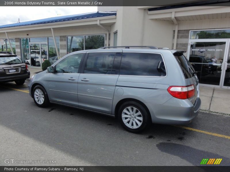Slate Green Metallic / Gray 2006 Honda Odyssey Touring