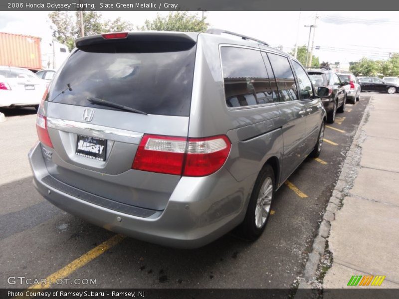 Slate Green Metallic / Gray 2006 Honda Odyssey Touring