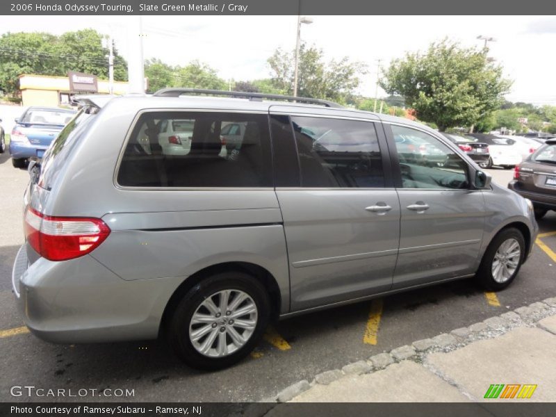 Slate Green Metallic / Gray 2006 Honda Odyssey Touring