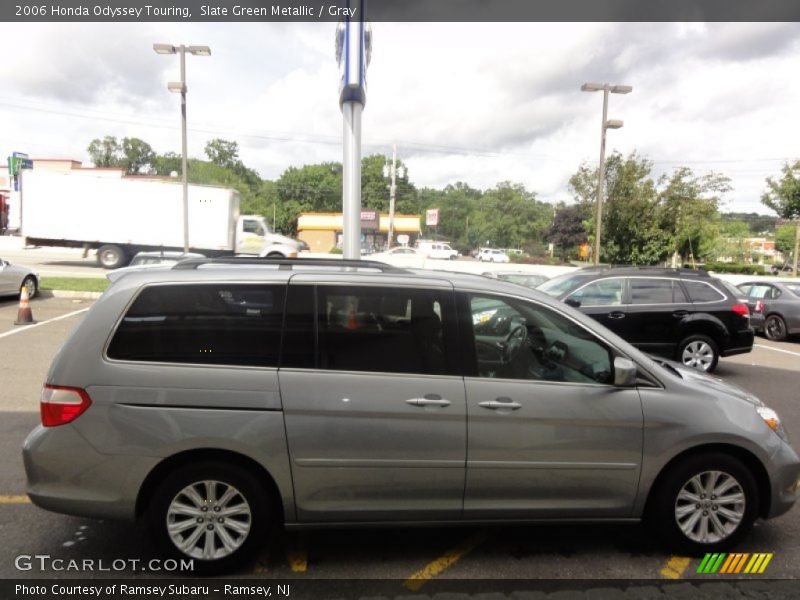 Slate Green Metallic / Gray 2006 Honda Odyssey Touring