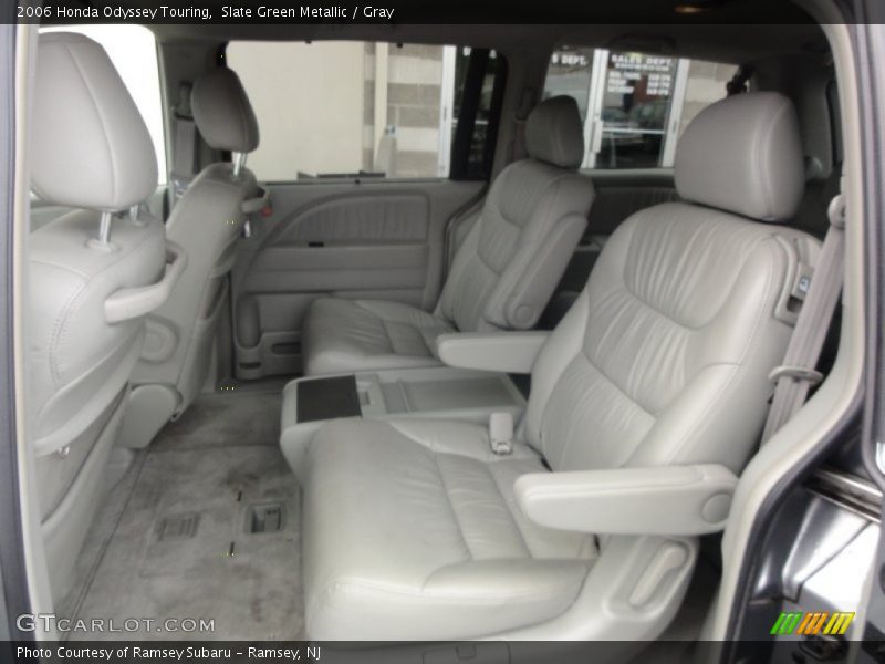 Slate Green Metallic / Gray 2006 Honda Odyssey Touring