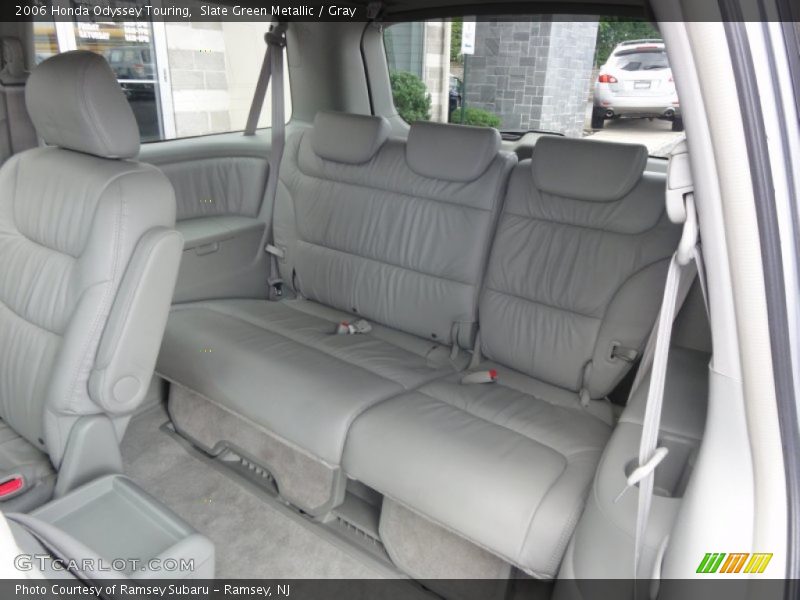 Slate Green Metallic / Gray 2006 Honda Odyssey Touring