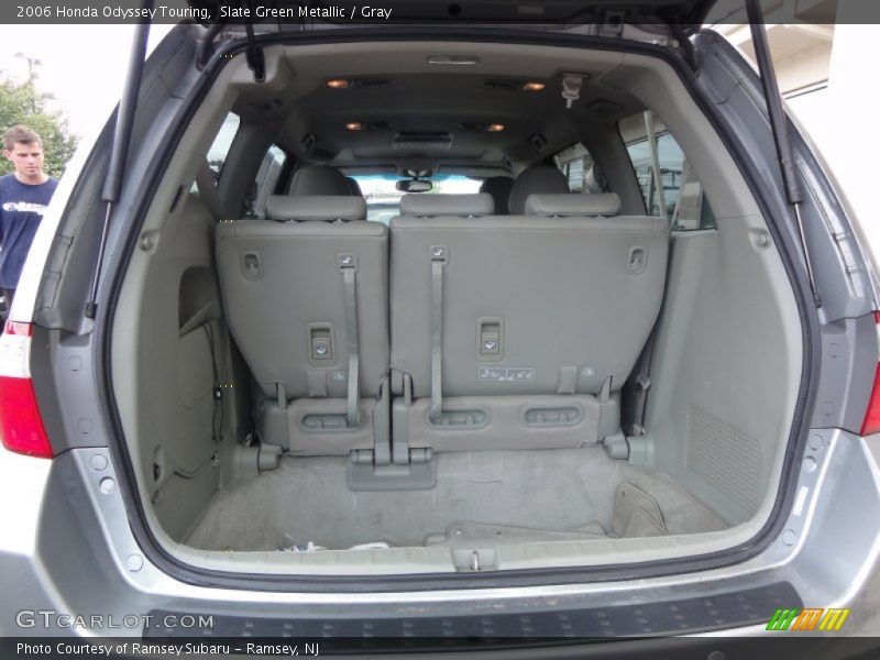 Slate Green Metallic / Gray 2006 Honda Odyssey Touring