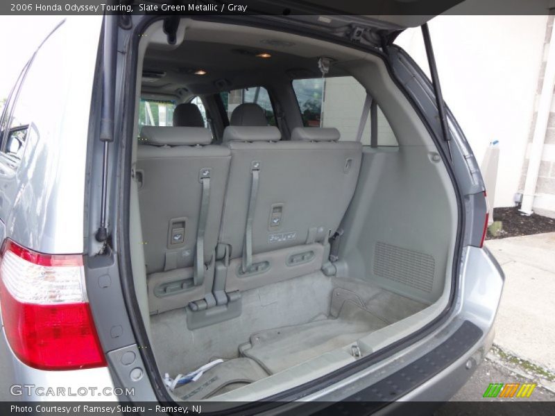 Slate Green Metallic / Gray 2006 Honda Odyssey Touring