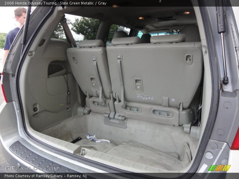 Slate Green Metallic / Gray 2006 Honda Odyssey Touring