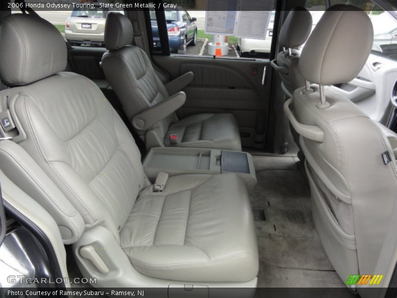 Slate Green Metallic / Gray 2006 Honda Odyssey Touring