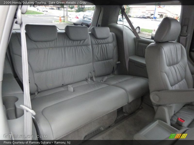 Slate Green Metallic / Gray 2006 Honda Odyssey Touring