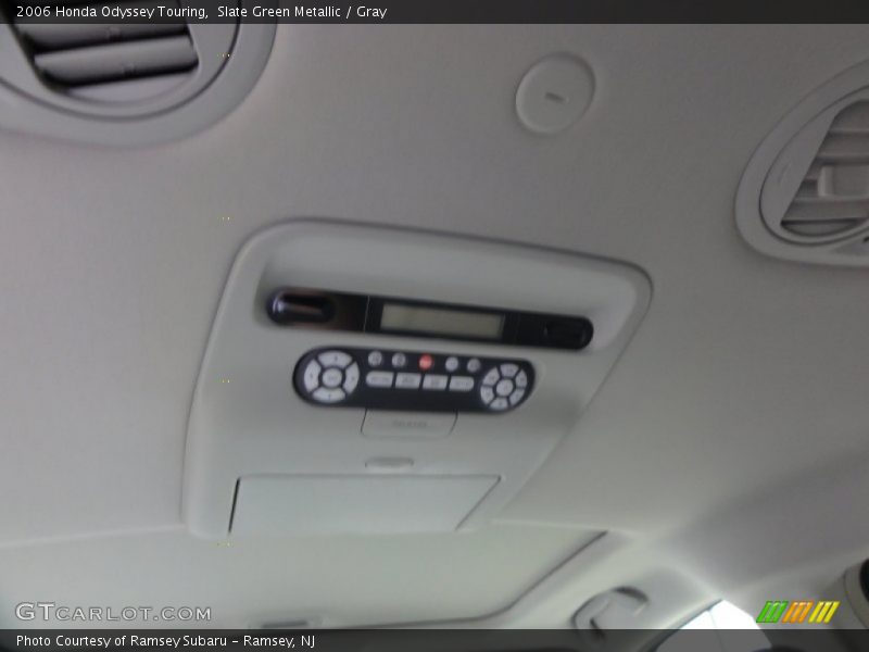 Slate Green Metallic / Gray 2006 Honda Odyssey Touring