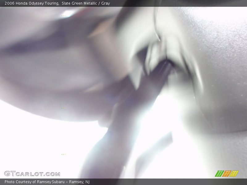Slate Green Metallic / Gray 2006 Honda Odyssey Touring