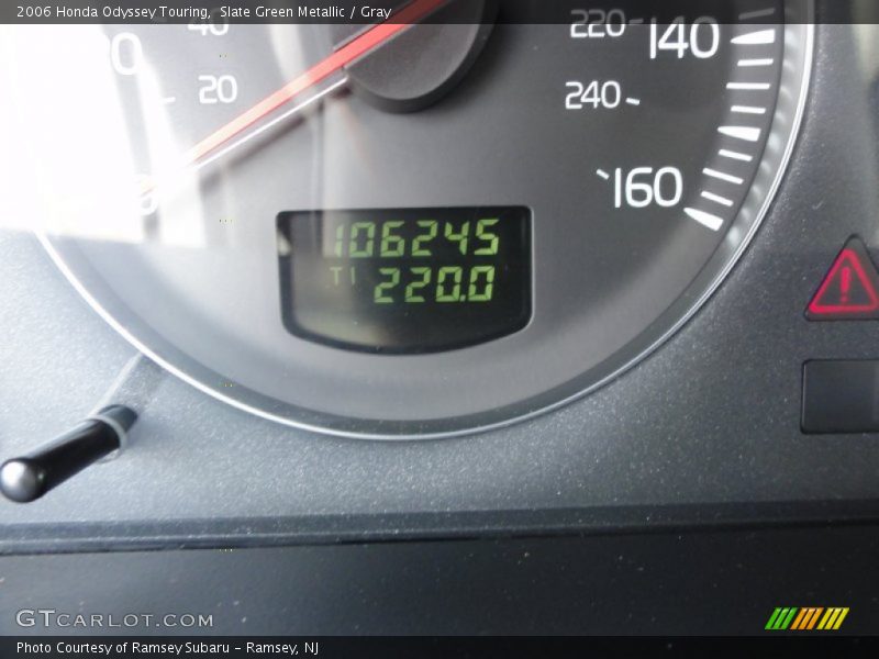 Slate Green Metallic / Gray 2006 Honda Odyssey Touring