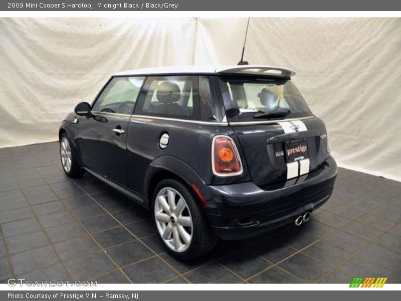 Midnight Black / Black/Grey 2009 Mini Cooper S Hardtop