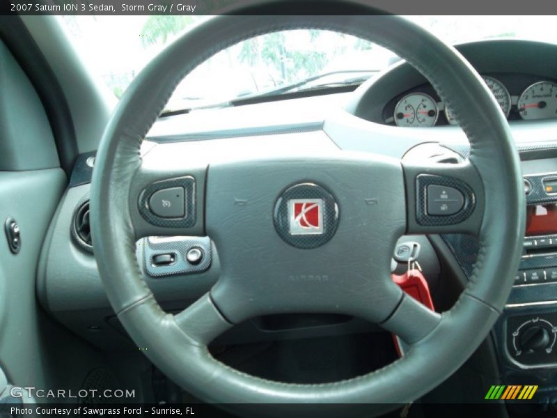  2007 ION 3 Sedan Steering Wheel