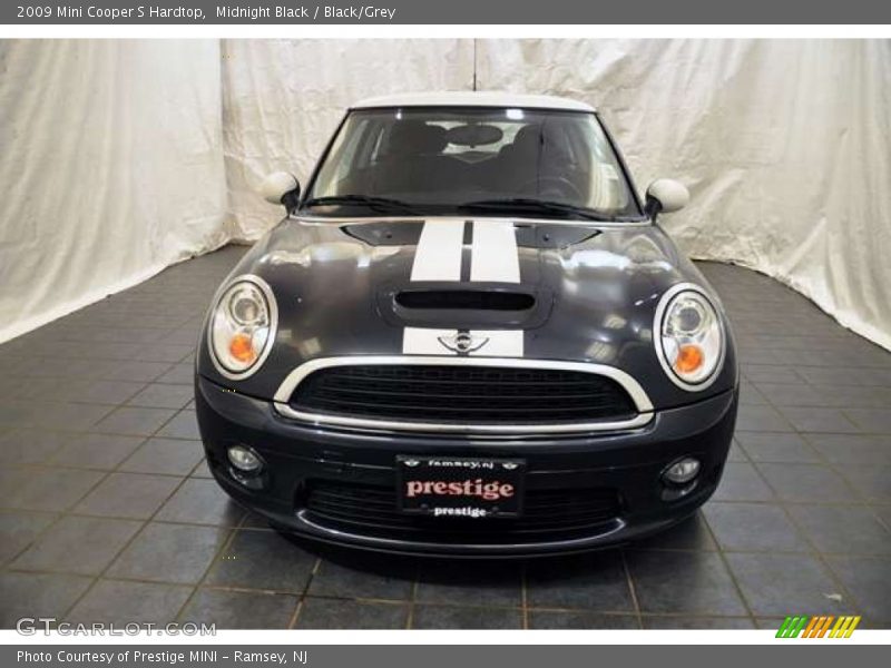 Midnight Black / Black/Grey 2009 Mini Cooper S Hardtop