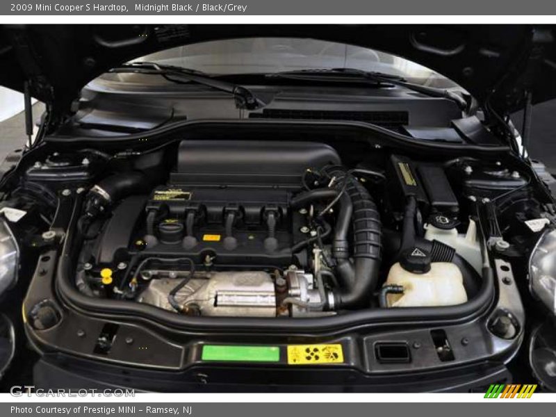  2009 Cooper S Hardtop Engine - 1.6 Liter Turbocharged DOHC 16-Valve 4 Cylinder