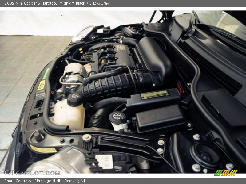  2009 Cooper S Hardtop Engine - 1.6 Liter Turbocharged DOHC 16-Valve 4 Cylinder
