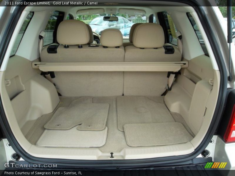 Gold Leaf Metallic / Camel 2011 Ford Escape Limited