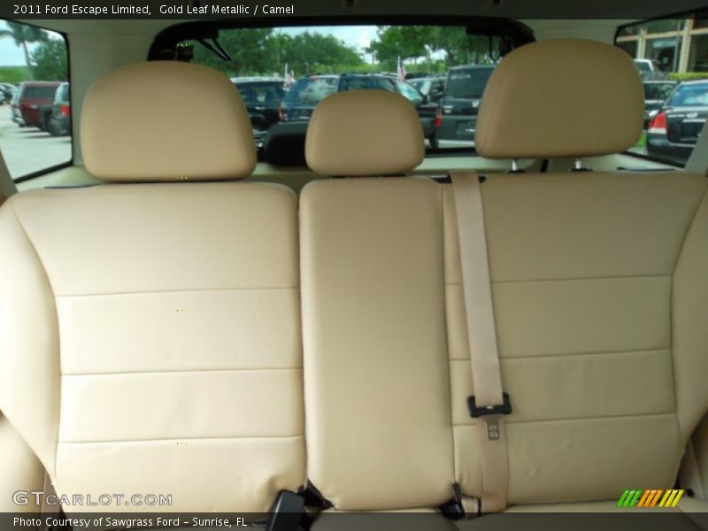 Gold Leaf Metallic / Camel 2011 Ford Escape Limited
