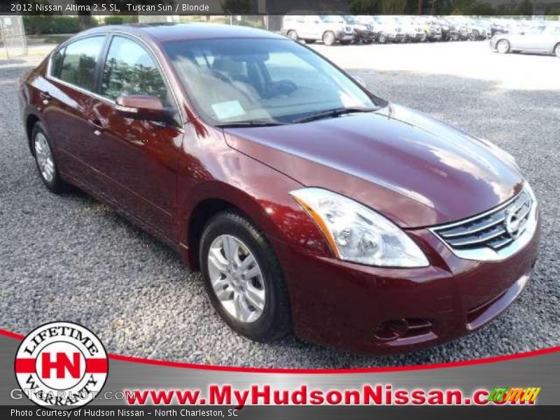 Tuscan Sun / Blonde 2012 Nissan Altima 2.5 SL