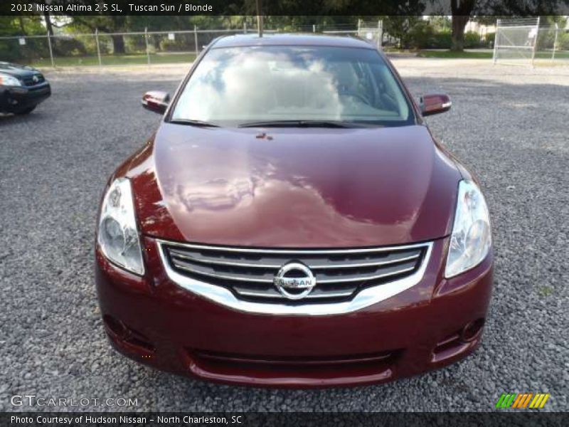 Tuscan Sun / Blonde 2012 Nissan Altima 2.5 SL